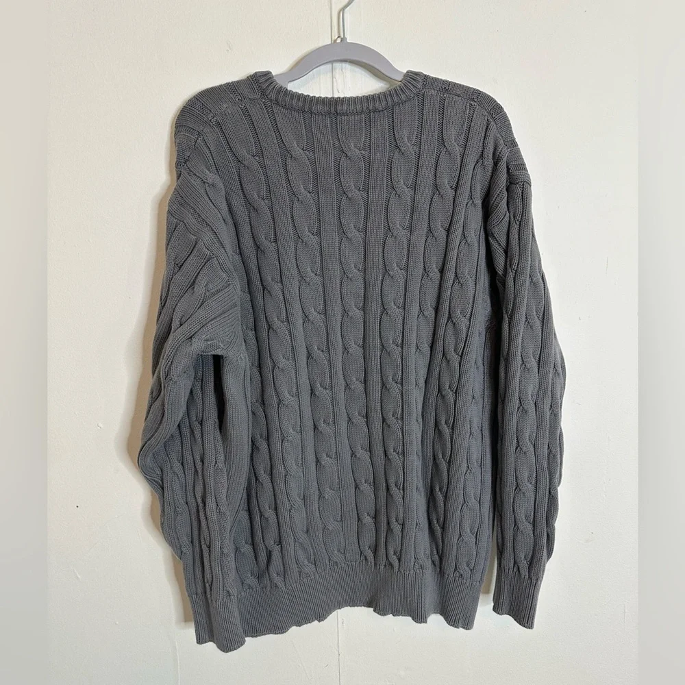 Blumarine Cable knit Sweater
